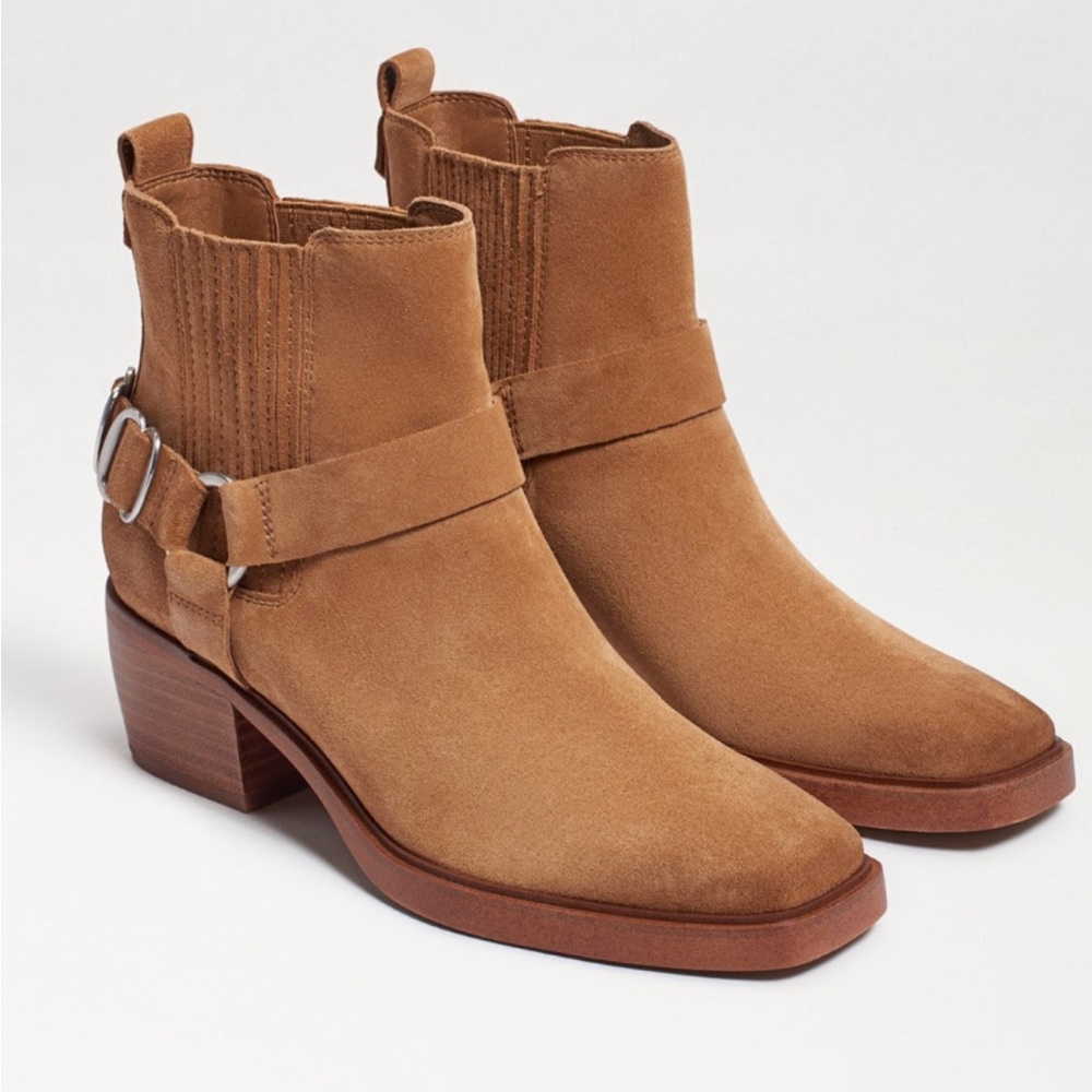 Sam Edelman tan fashion booties - Only worn once!